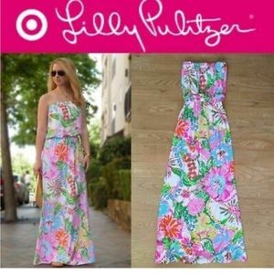 Lilly Pulitzer for Target Nosey Posey Maxi dress